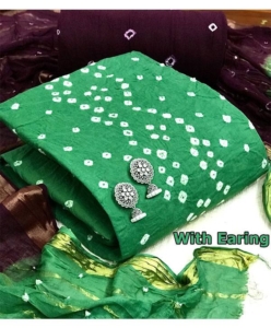 Pure bandhej salwar kameez