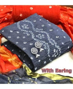 Pure bandhej salwar kameez