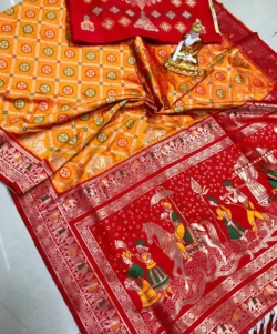 Vivah special saree