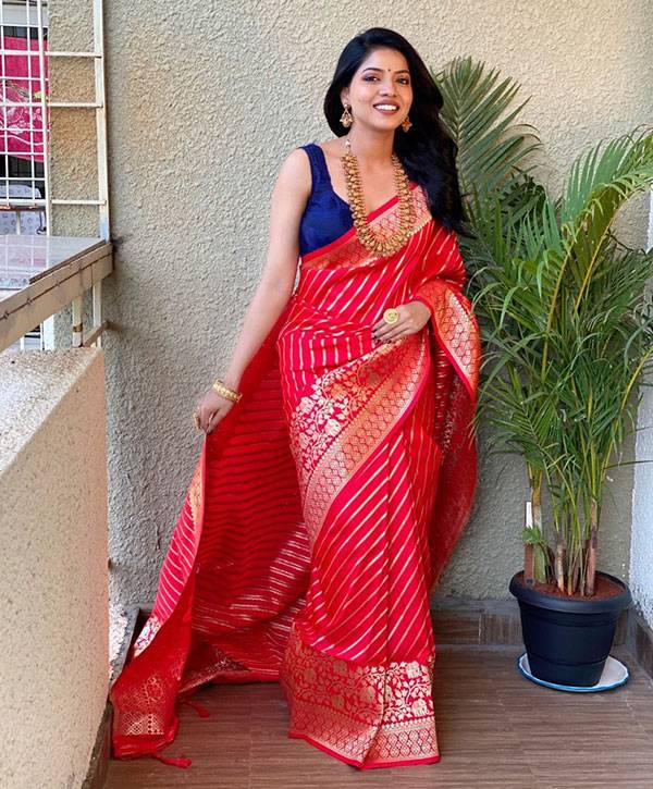 Best saree looks of Bengali actress Monami Ghosh | Times of India