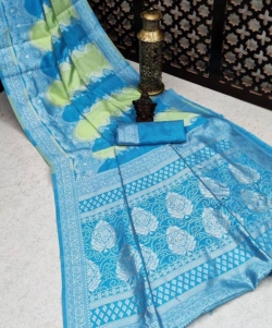 Kanchipuram soft lichi silk