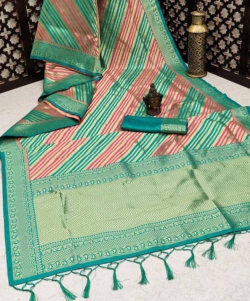 HEAVY SILK with jaquard weaving all over saree
