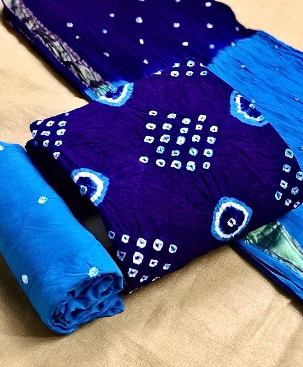 Jilani Textile Bandhani Vol 2 Rayon With Embroidery Work Bandhani Dres