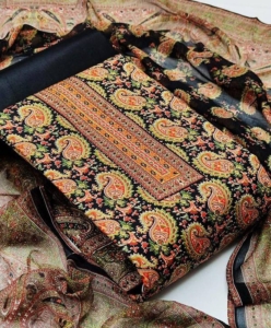 HEAVY COTTON FLORAL PRINTED SUIT MATERIAL