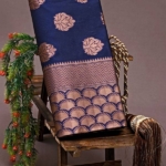 Soft banarasi traditional saree