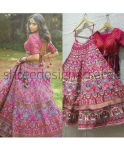 Bollywood lahanga choli