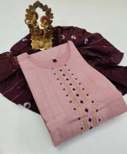 Cotton Kurti and dupatta