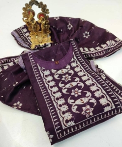 Cotton Kurti and dupatta