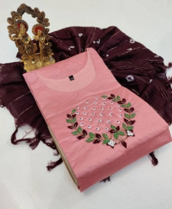 Cotton Kurti and dupatta