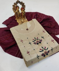 Cotton Kurti and dupatta