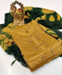 Cotton Kurti and dupatta