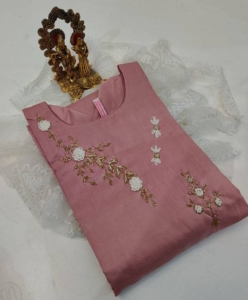 Cotton Kurti and dupatta