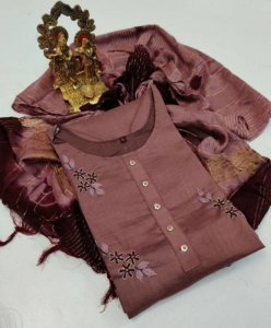 Cotton Kurti and dupatta