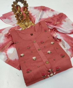 Cotton Kurti and dupatta