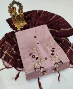 Cotton Kurti and dupatta