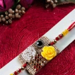 Eco-friendly beautiful decorated rakhi