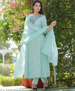 cotton salwar kameez