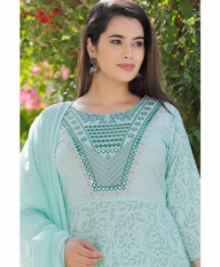 cotton salwar kameez