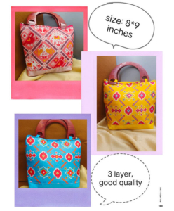 Tote bag for casual use