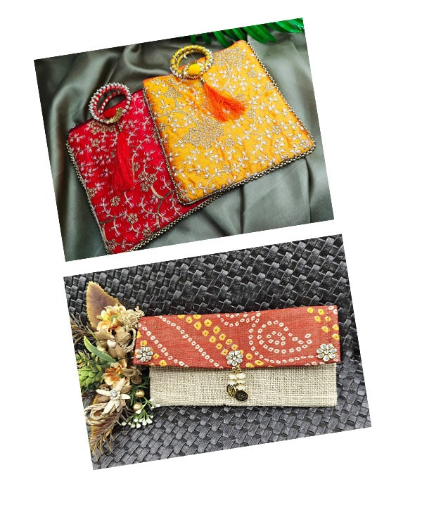 Designer Ladies Hand Purse 07 in Delhi at best price by Gopal Bags -  Justdial