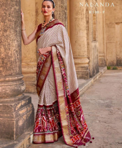 Pure silk  designer patola saree