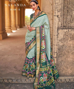 Pure silk  designer patola saree