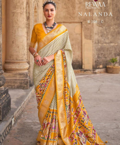 Pure silk  designer patola saree