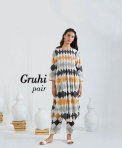 Gruhi cotton kurti & Pant