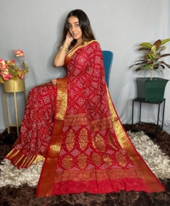 Gharchola bandhani saree