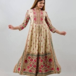 Naira cut kurti pant a perfect wedding wear dress