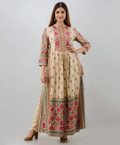 Naira cut kurti pant Wedding special suit