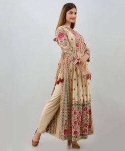 Naira cut kurti pant Wedding special suit