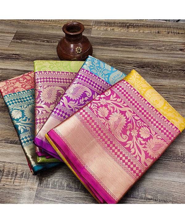 Banarasi silk saree