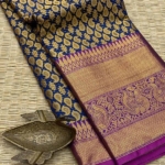 Banrasi kanjivaram silk saree perfect for marriage function
