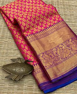 banrasi-kanjivaram-silk-saree-pink