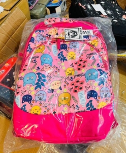 Printed School Bags