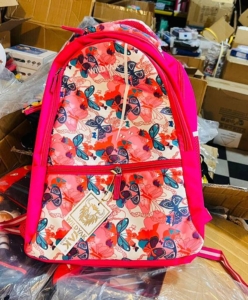 Printed School Bags