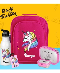 Customized school backpacks sets (Back to School)