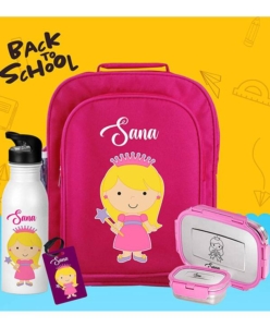 Customized school backpacks sets (Back to School)