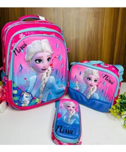 Customized backpacks sets