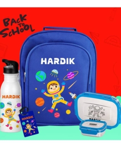 Customized school backpacks sets (Back to School)