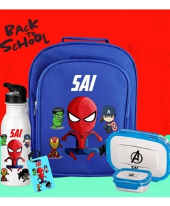 Customized school backpacks sets (Back to School)