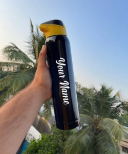 Personalized sipper bottle - Write your name on the bottle