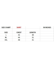 Trendy couple combo size chart