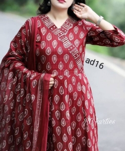 3 Piece Kurti pent shop online