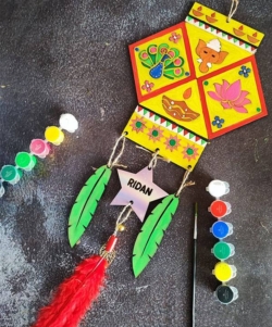 Diwali kandil DIY Kit for kids