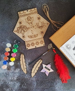 Diwali kandil DIY Kit for kids buy online