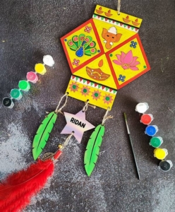 Diwali kandil DIY Kit for kids shop online