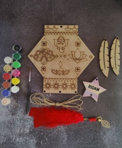 Diwali kandil DIY Kit for kids