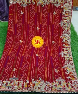 Doli Bandhej Festival Special Saree